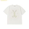 Áo Phông ADLV Solo Rabbit Alien Short Sleeve T-Shirt Trắng