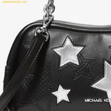  Túi Đeo Vai Michael Kors Cecily Small Embellished Shoulder Bag Đen 