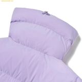  Áo Khoác Phao MLB Women's Wide Collar Short Padding LA (L.Lavender) 3FDJW0216-07LDL 