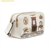  Túi Đeo Chéo Karl Lagerfeld Paris Maybelle Camera Crossbody L5GE49BJ Trắng 
