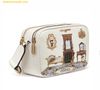  Túi Đeo Chéo Karl Lagerfeld Paris Maybelle Camera Crossbody L5GE49BJ Trắng 