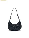  Túi Đeo Vai MLB Basic Quilted PU Hobo Bag New York Yankees 3ABQBQ16N-50BKS 