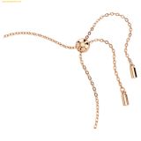  Vòng Tay, Lắc Tay Swarovski Hyperbola bangle Heart, Pink, Rose gold-tone plated 5683581 