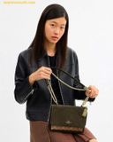  Túi Đeo Chéo Coach Klare Crossbody Bag In Signature Canvas Army Green Size 22 CCC70 