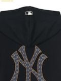 Áo Hoodie MLB Classic Monogram Big Luxe Overfit Hoodie New York Yankees (Black) 3AHDM0144-50BKS 