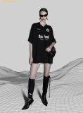  Áo Phông BADBLOOD Sports ClubTee -at-tee23-004 Black Đen 