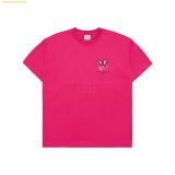  Áo Phông ADLV Rabbit Bear Doll Logo Hồng 