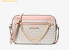  Túi Đeo Chéo Michael Kors Jet Set Large Saffiano Leather Crossbody Bag 35S1GTTC9B Pwd Blsh Mlt 