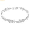  Lắc Tay Swarovski Diapason bracelet Mixed cuts, White, Rhodium plated 5528190 