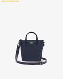  Túi Tote Lacoste Tote Bag - Size Mini Penombre Navy NF2609PK.141 