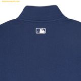  Áo Sweat MLB Varsity Overfit Half-Zip Man-to-Man BOS (Navy) 3AMTV0341-43NYS 