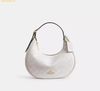 Túi Đeo Vai Coach Emily Shoulder Bag In Signature Canvas White Chalk CDX17 