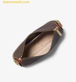  Túi Đeo Chéo Michael Kors Carmela Medium Signature Logo Convertible Crossbody Bag Brown 35F4G1QC6B 