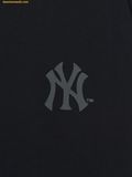  Áo Phông MLB Classic Monogram Big Lux Oversized Short Sleeve T-shirt New York Yankees 3ATSM0463-50BKS Black 