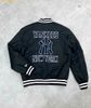  Áo Khoác Bomber New Era New York Yankees Varsity Jacket Đen 