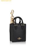  Ví Mini Coach North South Mini Tote Charm Black CU280 