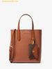 Túi Tote Michael Kors Vincent Small Saffiano Leather Convertible Tote Bag with Card Case 35F4G2VT5T Nâu