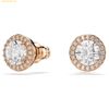  Bông Tai, Khuyên Tai Swarovski Una Angelic stud earrings Round cut, Pavé 