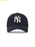  Mũ Lưỡi Trai MLB New Fit Structure Ball Cap New York Yankees 3ACP0802N-50NYS Navy 