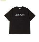  Áo Phông ADLV Doodle Rabbit Short Sleeve T-Shirt Đen 