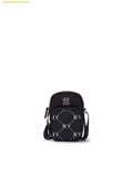  Túi Đeo Chéo MLB Diamond Monogram Mini Crossbody Bag New York Yankees 7ACRMD25N-50BKS - Đen 