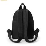  Balo Mini Lifework Ladok Square Silicone Crest Mini Backpack Black LW255BG911 Đen 