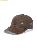  Mũ Lưỡi Trai MLB Vintage Embossed Damage Unstructured Ball Cap LA Dodgers 3ACPV295N-07BRS Màu Nâu 