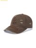Mũ Lưỡi Trai MLB Vintage Embossed Damage Unstructured Ball Cap LA Dodgers 3ACPV295N-07BRS Màu Nâu