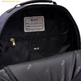  Balo MLB Korea Diamond Monogram Tone-Tone Jacquard New York Yankees Navy 7ABKMD33N-50NYD 