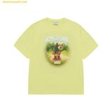  Áo Phông ADLV Metal Belly Short Sleeve T-Shirt Vàng 