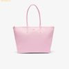  Túi Tote Lacoste Tote Bag Peony - Size L - Hồng Nhạt - LA251H0M2-J11 