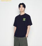  Áo Phông ADLV Alien Universe Short Sleeve T-Shirt Đen 