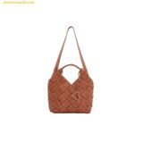  Túi Đeo Chéo VERAFIED Caramel Woven Basket Bag Caramel 