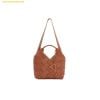  Túi Đeo Chéo VERAFIED Caramel Woven Basket Bag Caramel 