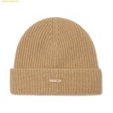  Mũ Len MLB Wool Wappen Beanie 43BGD-3ABNL0126 - Nâu 