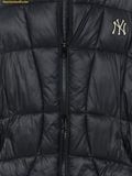  Áo Khoác Phao MLB Lightweight Curve Padding New York Yankees 3APDB0356-50BKS Có Mũ 