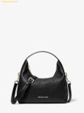  Túi Đeo Chéo Michael Kors MK Ember Small Messenger - Màu Đen 