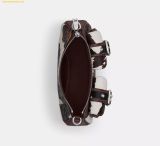  Túi Đeo Vai Coach Ashton Bag With Cow Print Cow Multi CCC83 