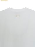  Áo Phông MLB Basic Small Logo Semi-Oversized Short Sleeve T-shirt New York Yankees White 3ATSB8063-50WHS 