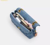  Túi Đeo Vai Coach Tabby Shoulder Bag 26 With Quilting CR704 Indigo 