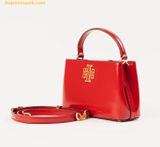  Túi Đeo Chéo Tory Burch Britten Micro Satchel Red 162831 