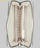  Ví Dài KARL LAGERFELD Large Zip Wallet With Pins 19 White 