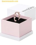  Nhẫn PANDORA Sparkling Crown Ring Pink 