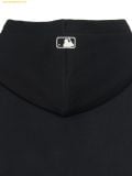  Áo Hoodie MLB Varsity Color Buckle Graphic Fleece Hoodie NY (Black) 3AHDV0746-50BKS 