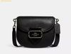 Túi Đeo Chéo Coach Morgan Saddle Bag Black CG470 Đen