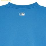  Áo Sweat MLB Varsity fleece oversized man-to-man LA (L.Blue) 3AMTV0436-07BLL Xanh 