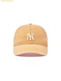  Mũ Lưỡi Trai MLB Basic Washed Unstructured Ball Cap New York Yankees Organe 3ACPVV14N-50ORS 