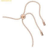  Vòng Tay , Lắc Tay Swarovski Una Bracelet Heart, White, Rose Gold-tone Plated 5628658 