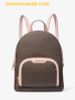  Balo Michael Kors Jaycee Medium Logo Backpack Powder Blush 35S2G8TB2B 