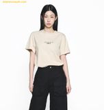  Áo Phông ADLV Basic Logo Short Sleeve T-Shirt Begi 